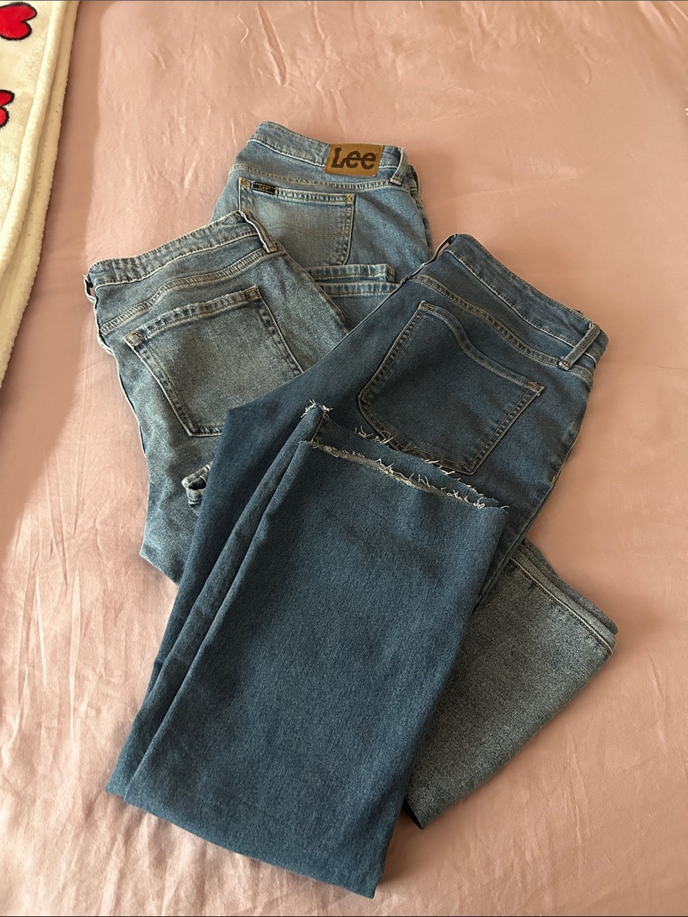 Bundle of Jeans sold together